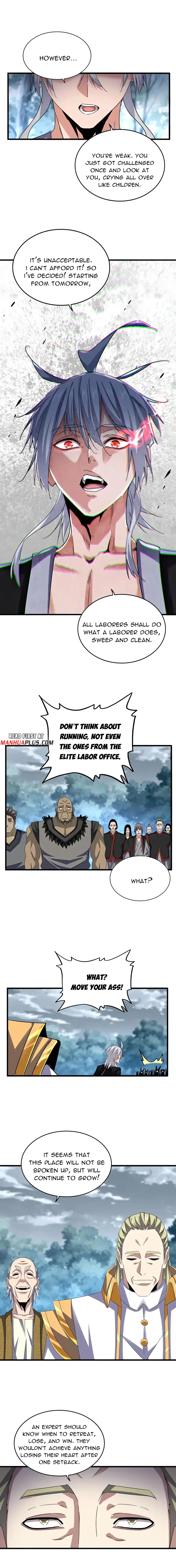 Magic Emperor Chapter 623 — page 9