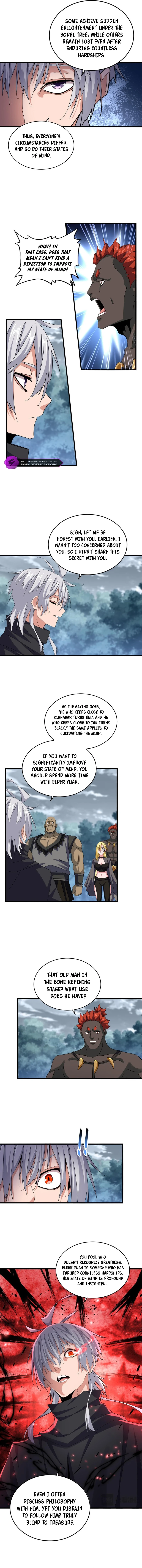 Magic Emperor Chapter 624 — page 4