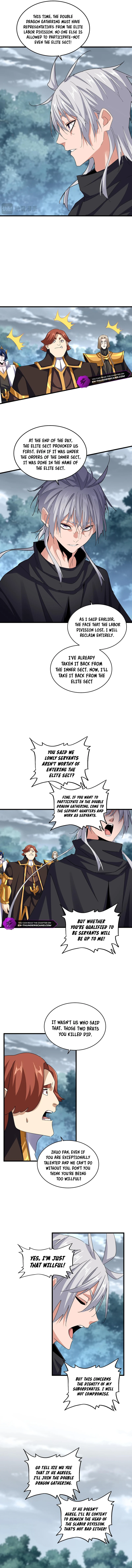 Magic Emperor Chapter 624 — page 7