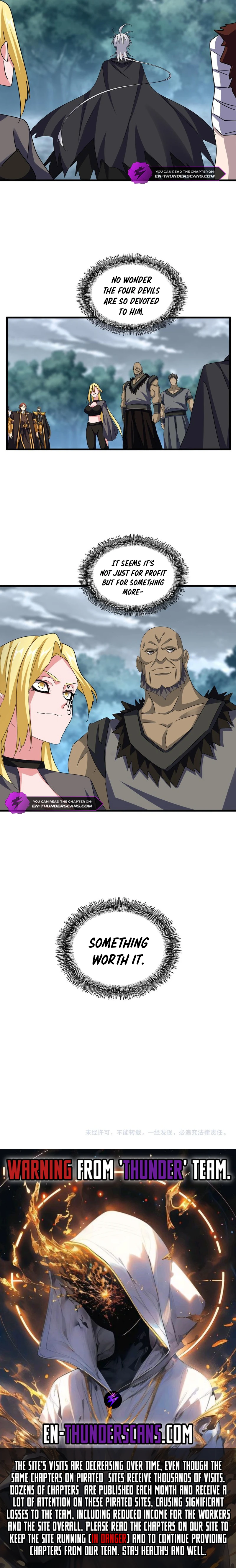 Magic Emperor Chapter 624 — page 8