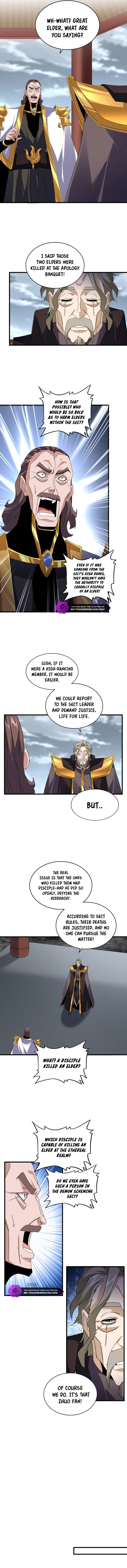 Magic Emperor Chapter 625 — page 3