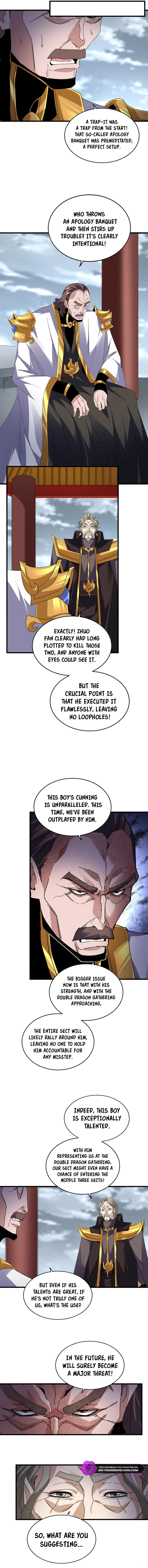 Magic Emperor Chapter 625 — page 4