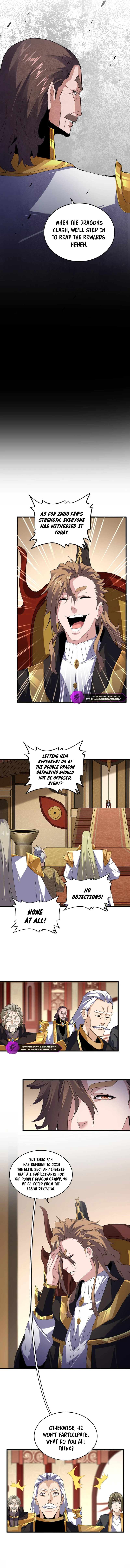 Magic Emperor Chapter 625 — page 6