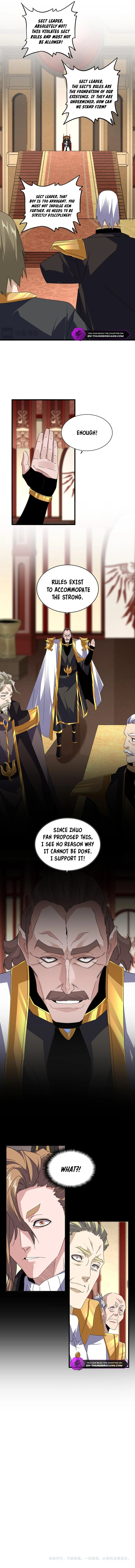 Magic Emperor Chapter 625 — page 7