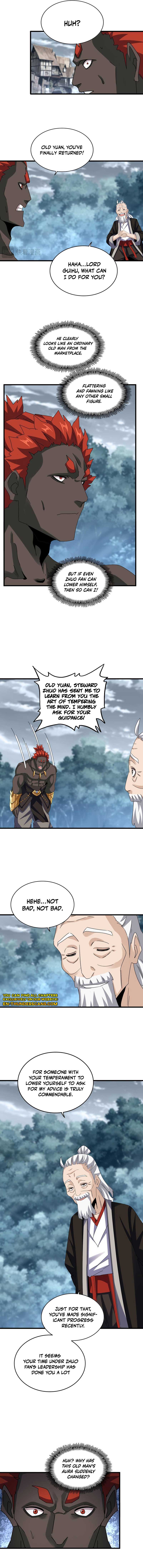 Magic Emperor Chapter 626 — page 5