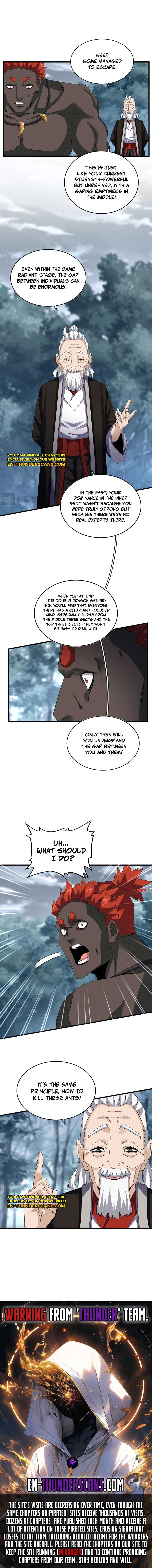 Magic Emperor Chapter 626 — page 7