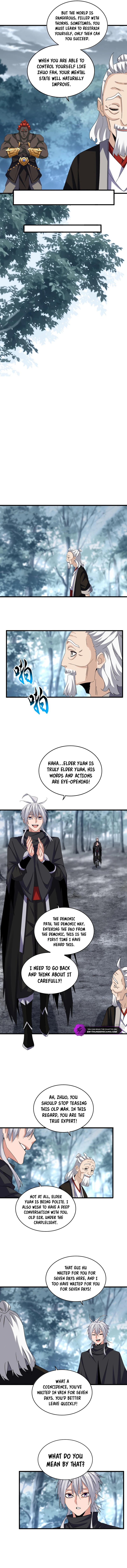 Magic Emperor Chapter 627 — page 4