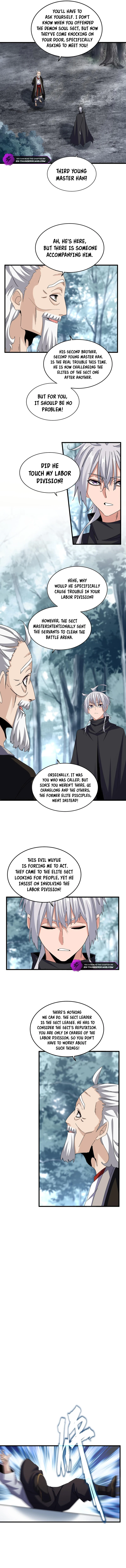 Magic Emperor Chapter 627 — page 5