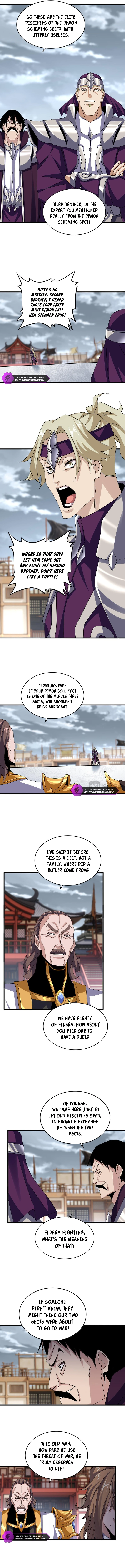 Magic Emperor Chapter 627 — page 6