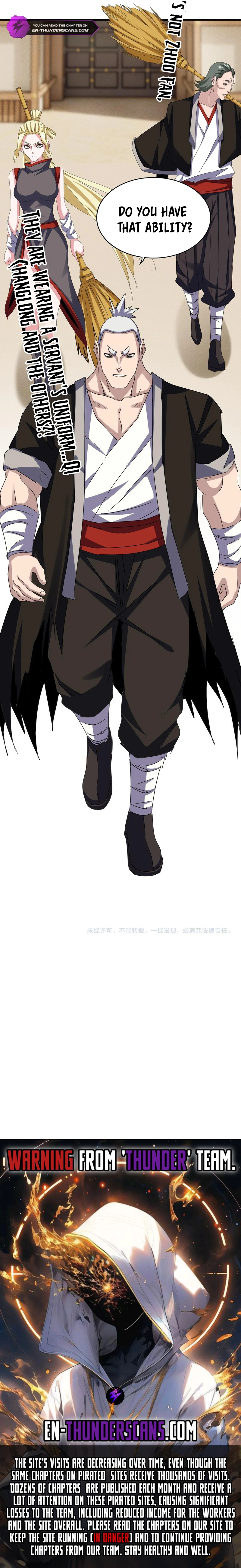 Magic Emperor Chapter 627 — page 8