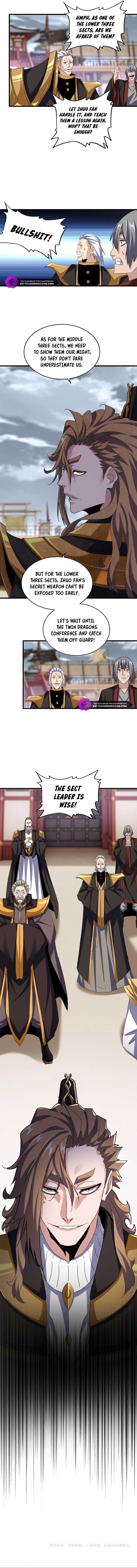 Magic Emperor Chapter 629 — page 8
