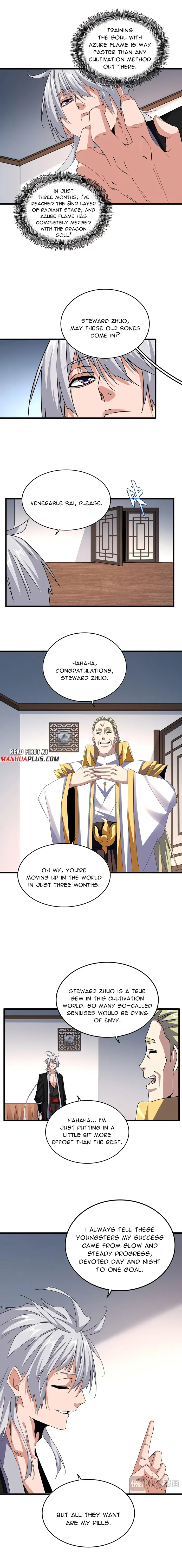 Magic Emperor Chapter 630 — page 3