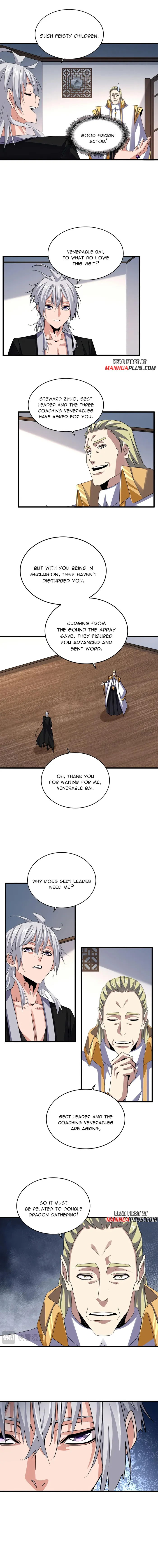 Magic Emperor Chapter 630 — page 4