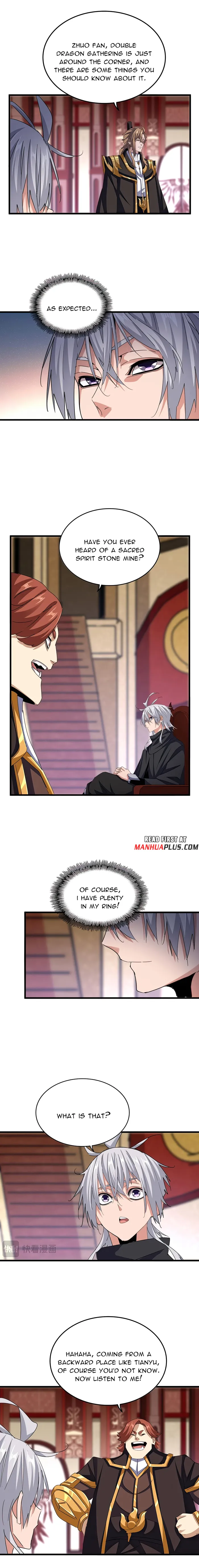 Magic Emperor Chapter 630 — page 7