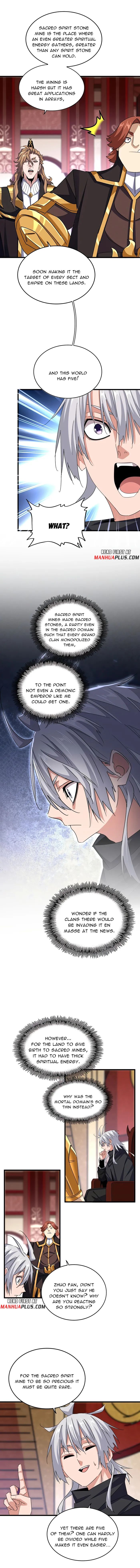 Magic Emperor Chapter 630 — page 8