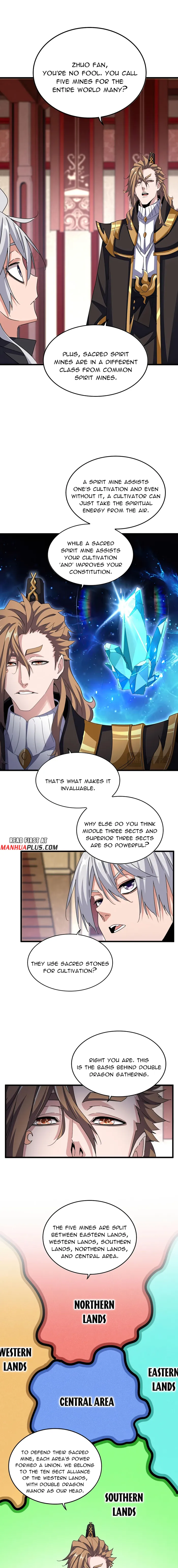 Magic Emperor Chapter 630 — page 9
