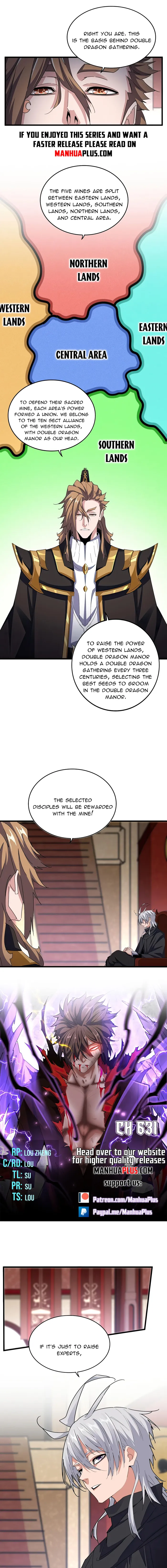 Magic Emperor Chapter 631 — page 1