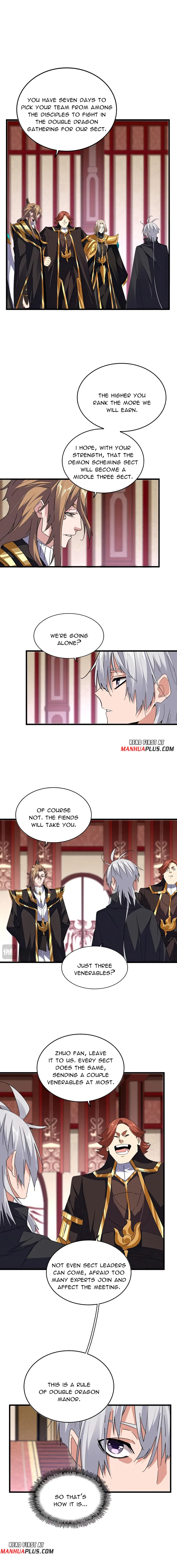 Magic Emperor Chapter 631 — page 3