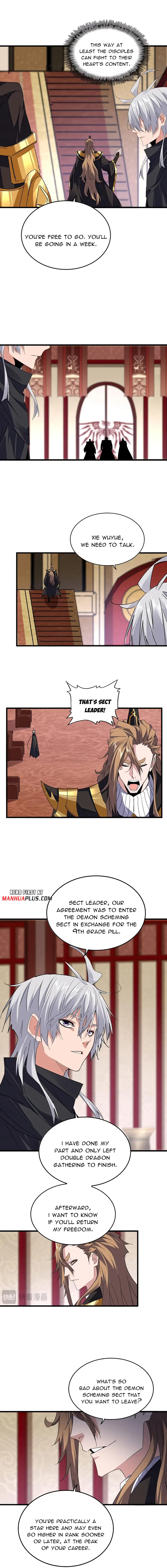 Magic Emperor Chapter 631 — page 4