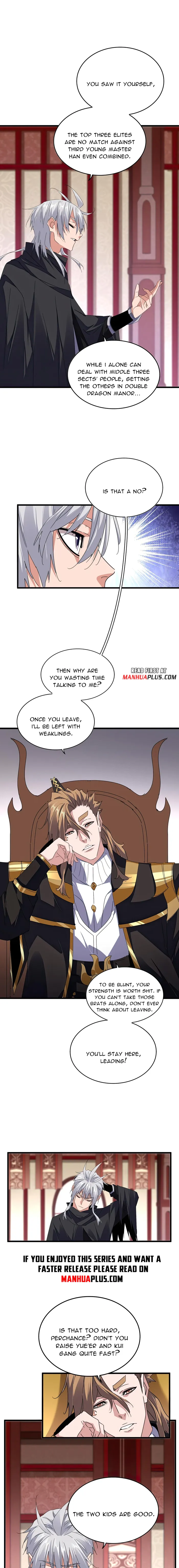 Magic Emperor Chapter 631 — page 6