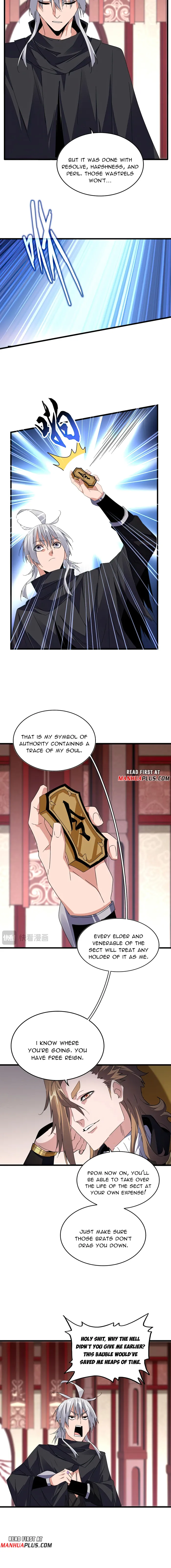 Magic Emperor Chapter 631 — page 7
