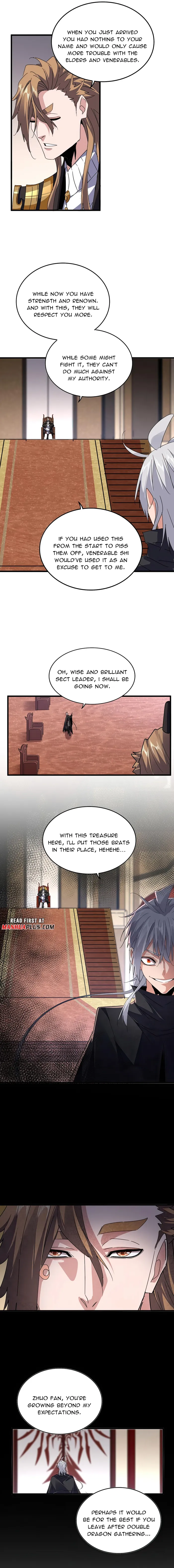 Magic Emperor Chapter 631 — page 8