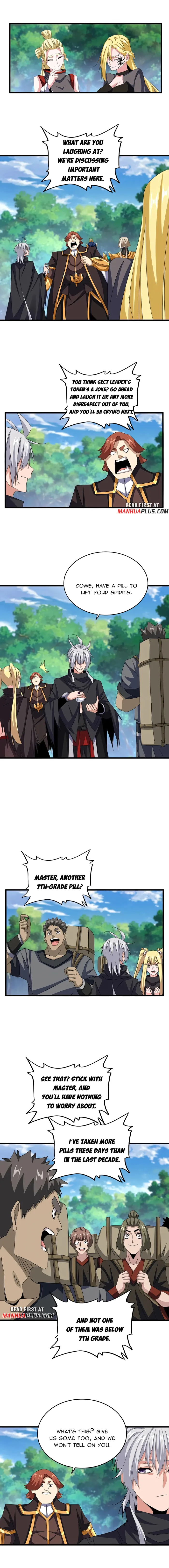 Magic Emperor Chapter 632 — page 3