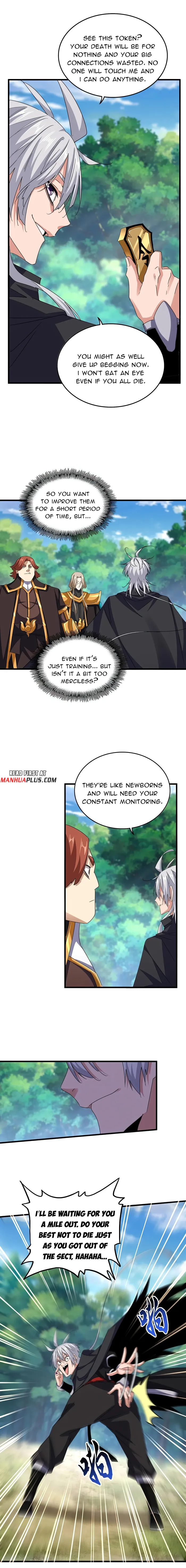 Magic Emperor Chapter 632 — page 7