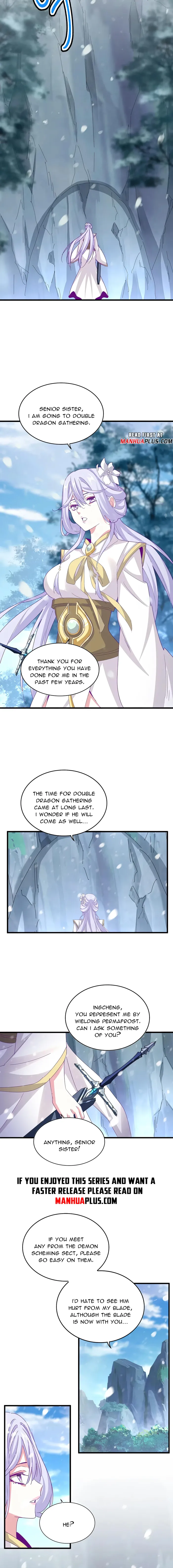 Magic Emperor Chapter 632 — page 9