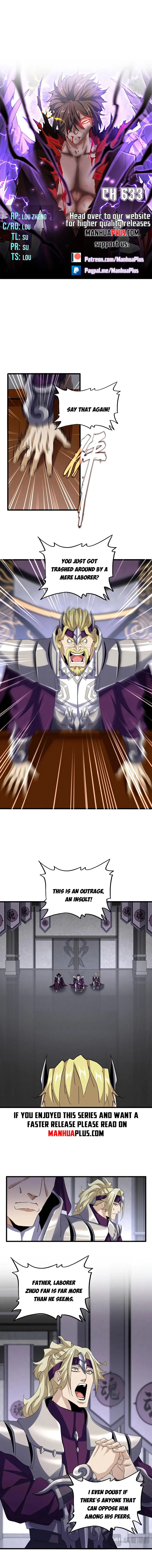 Magic Emperor Chapter 633 — page 1