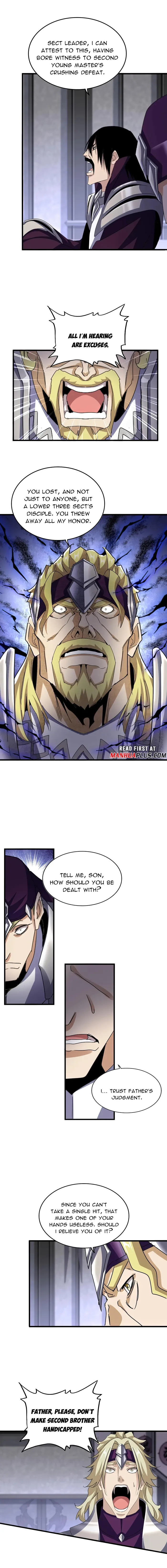 Magic Emperor Chapter 633 — page 2