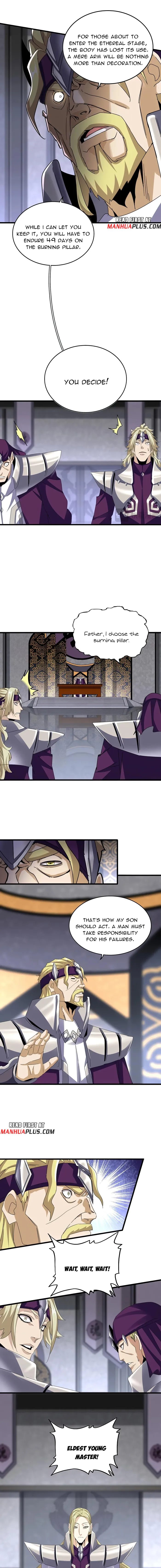 Magic Emperor Chapter 633 — page 3