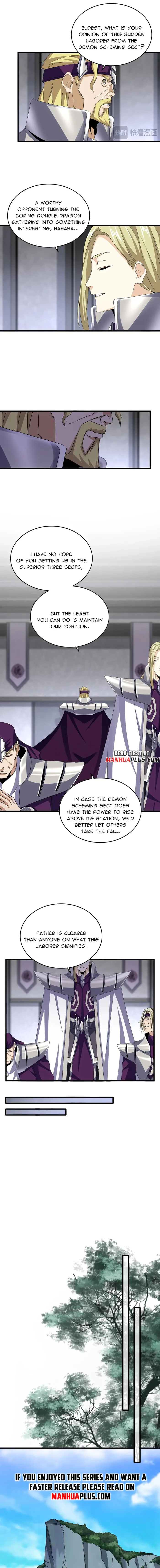 Magic Emperor Chapter 633 — page 6