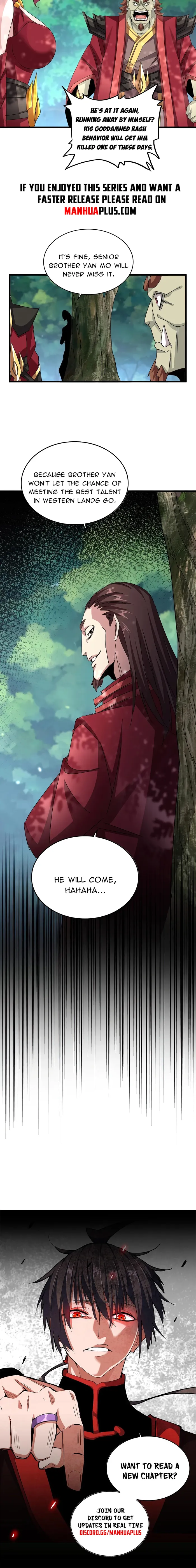 Magic Emperor Chapter 633 — page 10