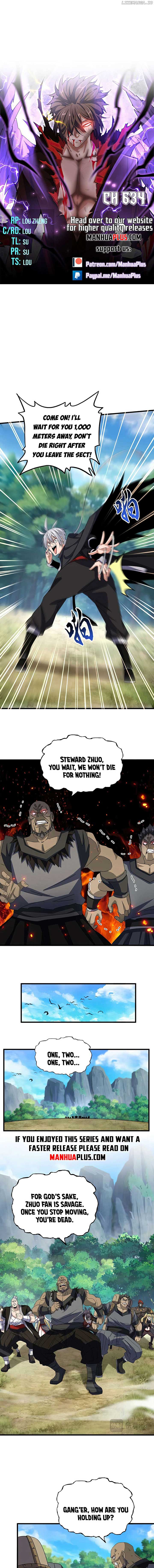 Magic Emperor Chapter 634 — page 1