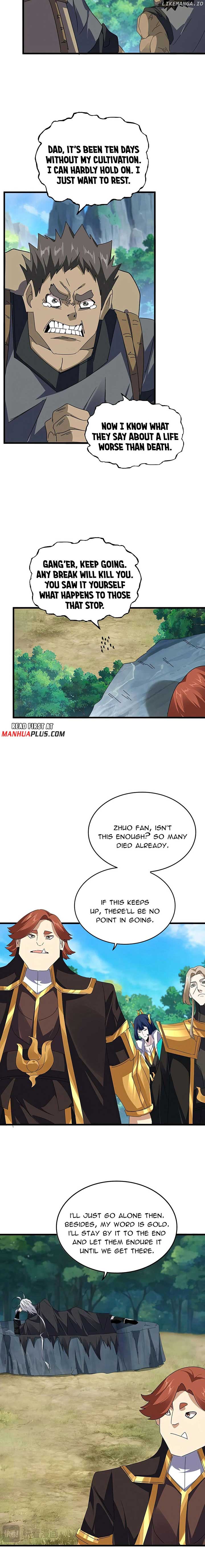 Magic Emperor Chapter 634 — page 2