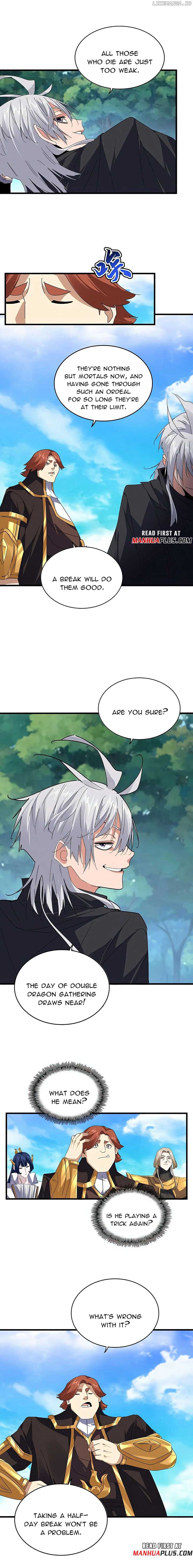Magic Emperor Chapter 634 — page 3