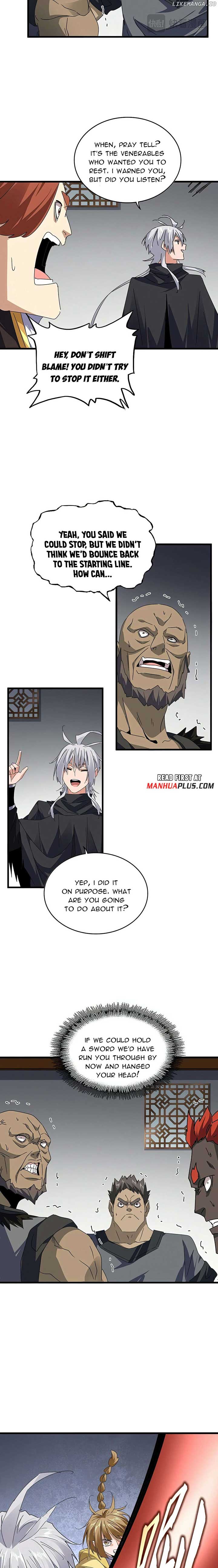 Magic Emperor Chapter 634 — page 8