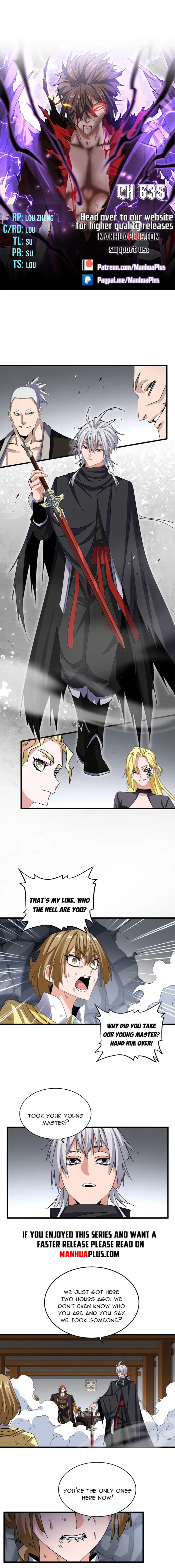 Magic Emperor Chapter 635 — page 2