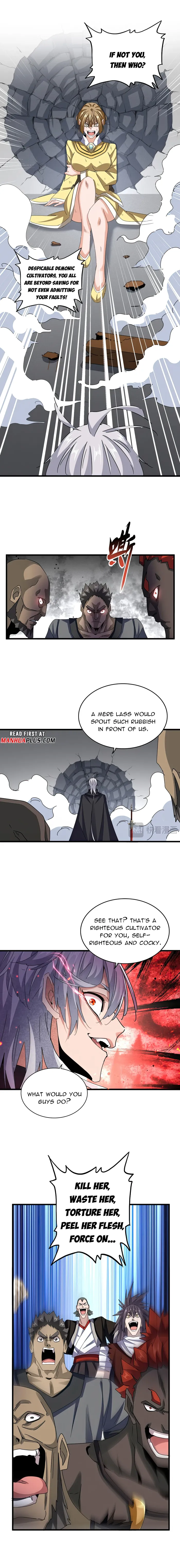Magic Emperor Chapter 635 — page 3