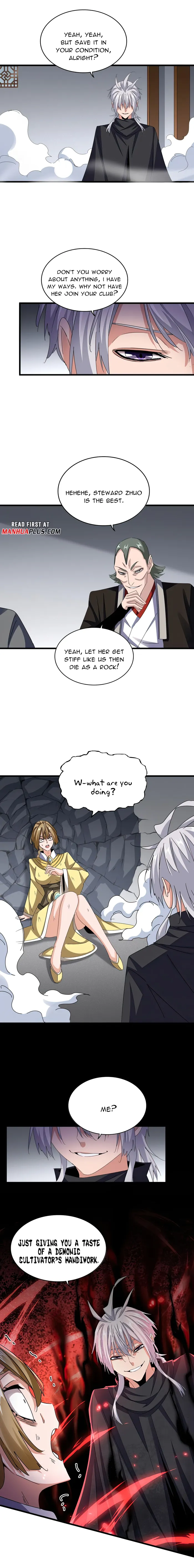 Magic Emperor Chapter 635 — page 4