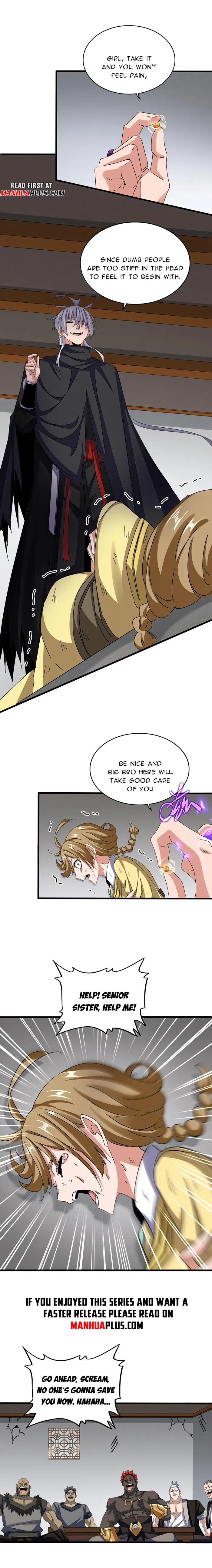Magic Emperor Chapter 635 — page 6
