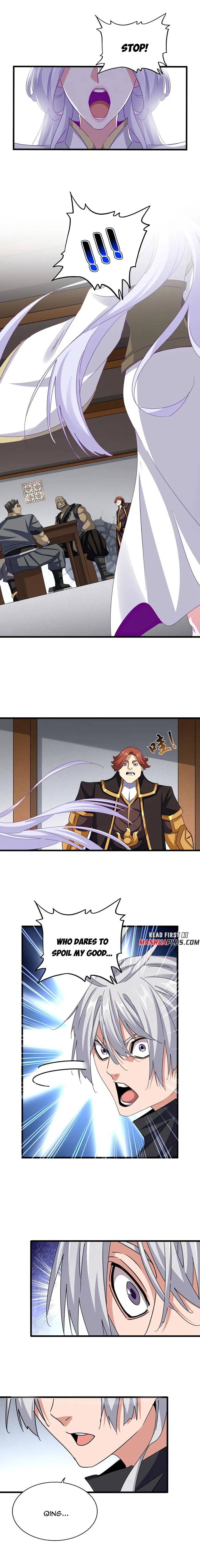 Magic Emperor Chapter 635 — page 7