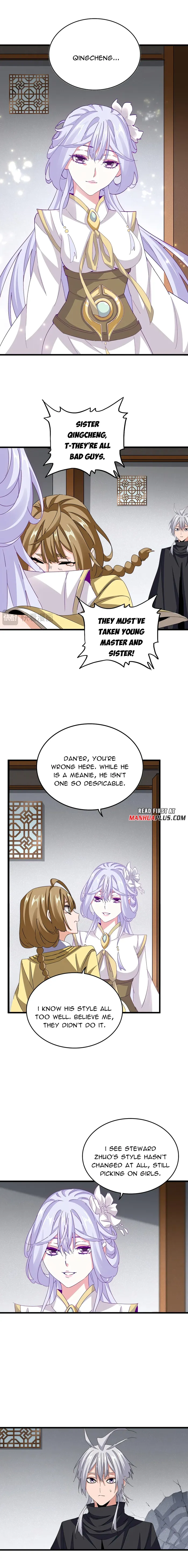 Magic Emperor Chapter 635 — page 8
