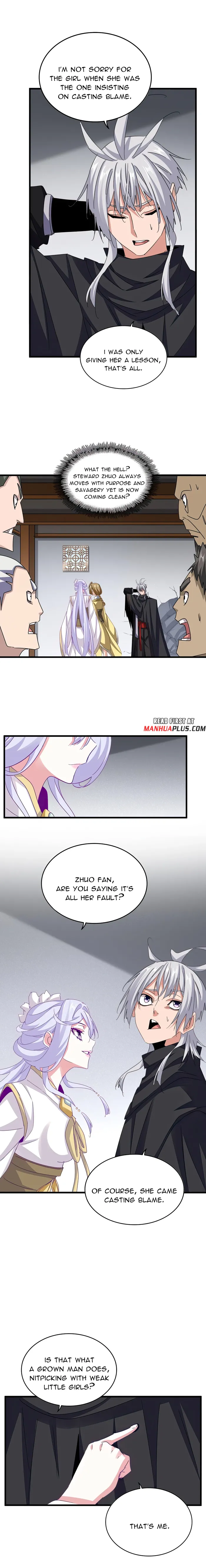 Magic Emperor Chapter 635 — page 9