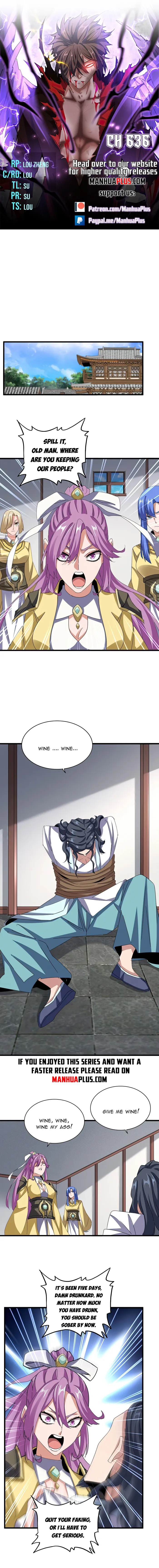 Magic Emperor Chapter 636 — page 1