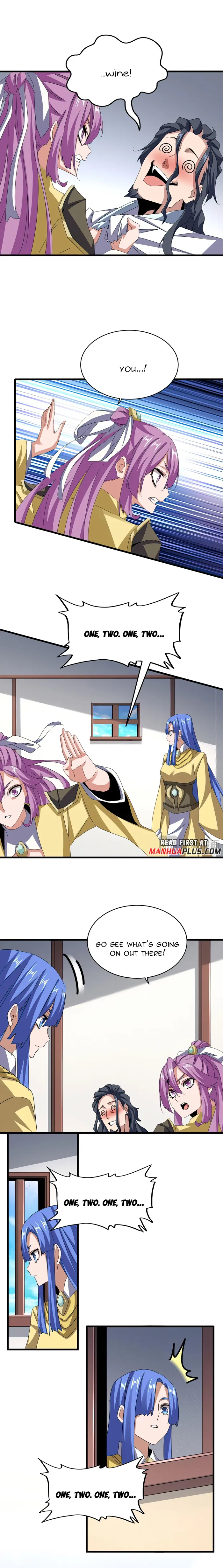 Magic Emperor Chapter 636 — page 2