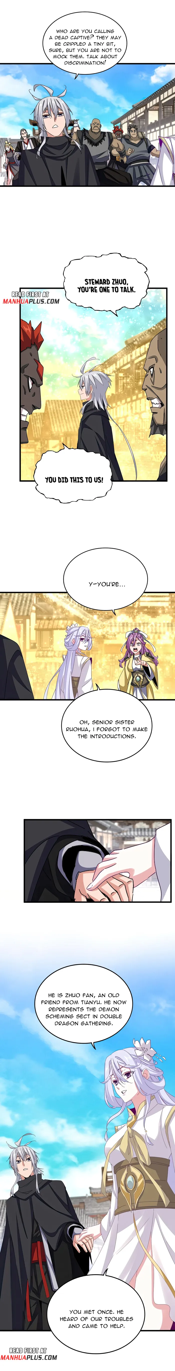 Magic Emperor Chapter 636 — page 5