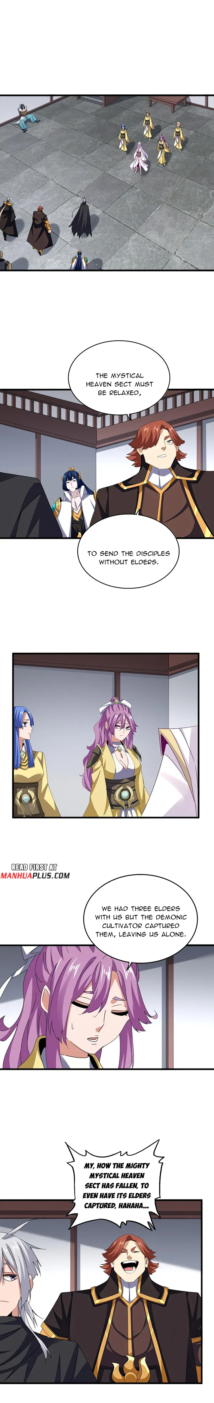 Magic Emperor Chapter 636 — page 7