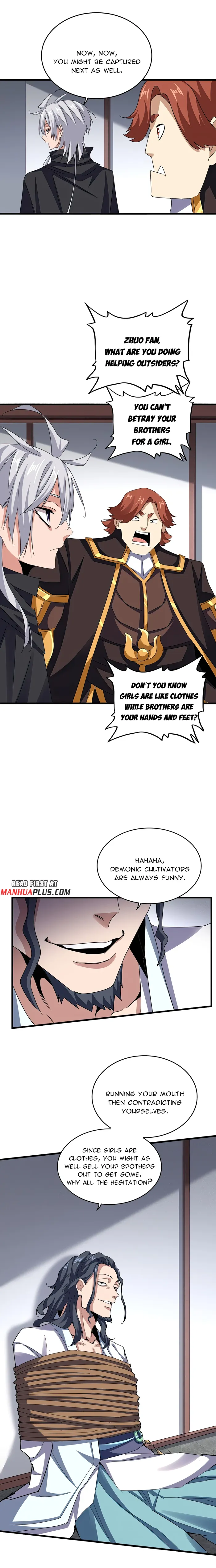 Magic Emperor Chapter 636 — page 8